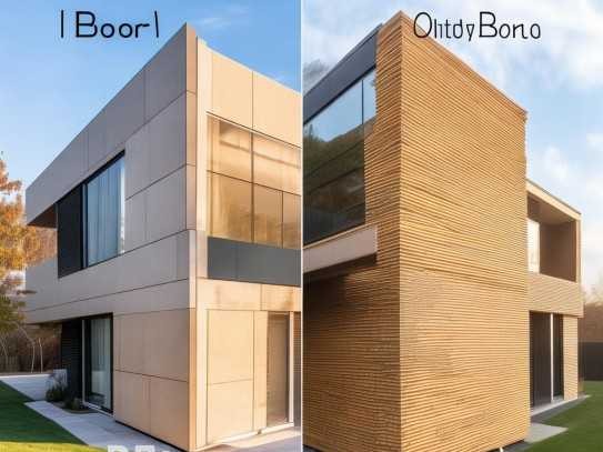 PB板与OBS板，现代建筑材料应用对比解析